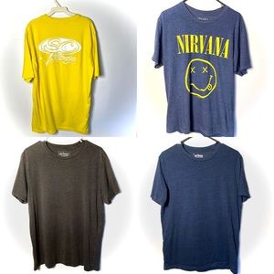 🚨4 Tee Shirt Bundle